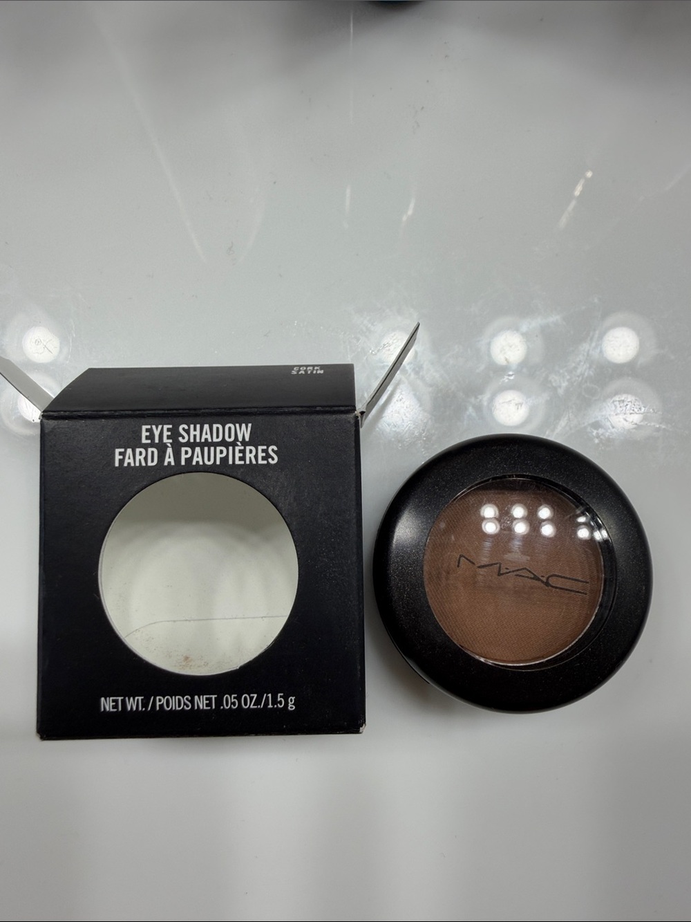 MAC Cosmetics Cork Satin Eyeshadow